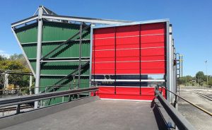 News High speed doors offer contactless operation with increased productivity