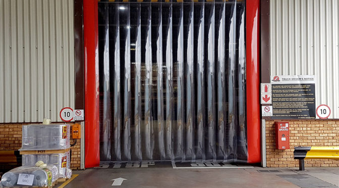 News | Apex Strip Curtains Chosen At Coca Cola Beverages South Africa Wadeville Facility