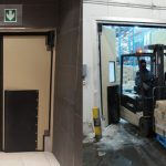 News | Locally Manufactured Apex SR 9000 Door Improves SHEQ Standards