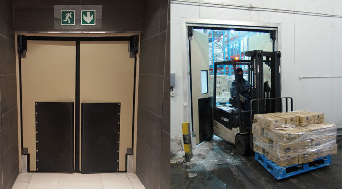 News | Locally Manufactured Apex SR 9000 Door Improves SHEQ Standards